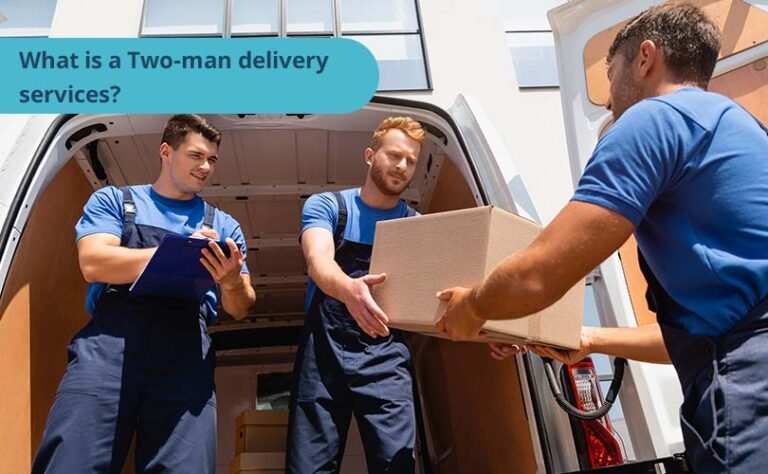 What is a Two-man delivery services - DV-DISPATCH