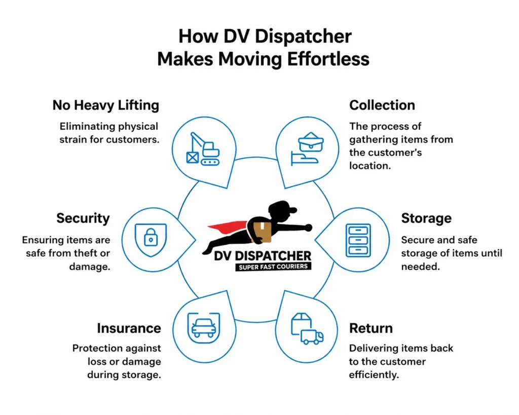 How Dv Dispatcher Makes Moving Effortless
